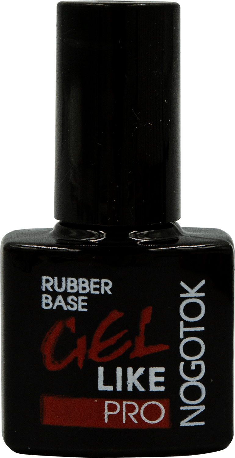 Основание базовое каучуковое для гель-лака Ноготок Pro Gel Like Rubber Base, 7 мл