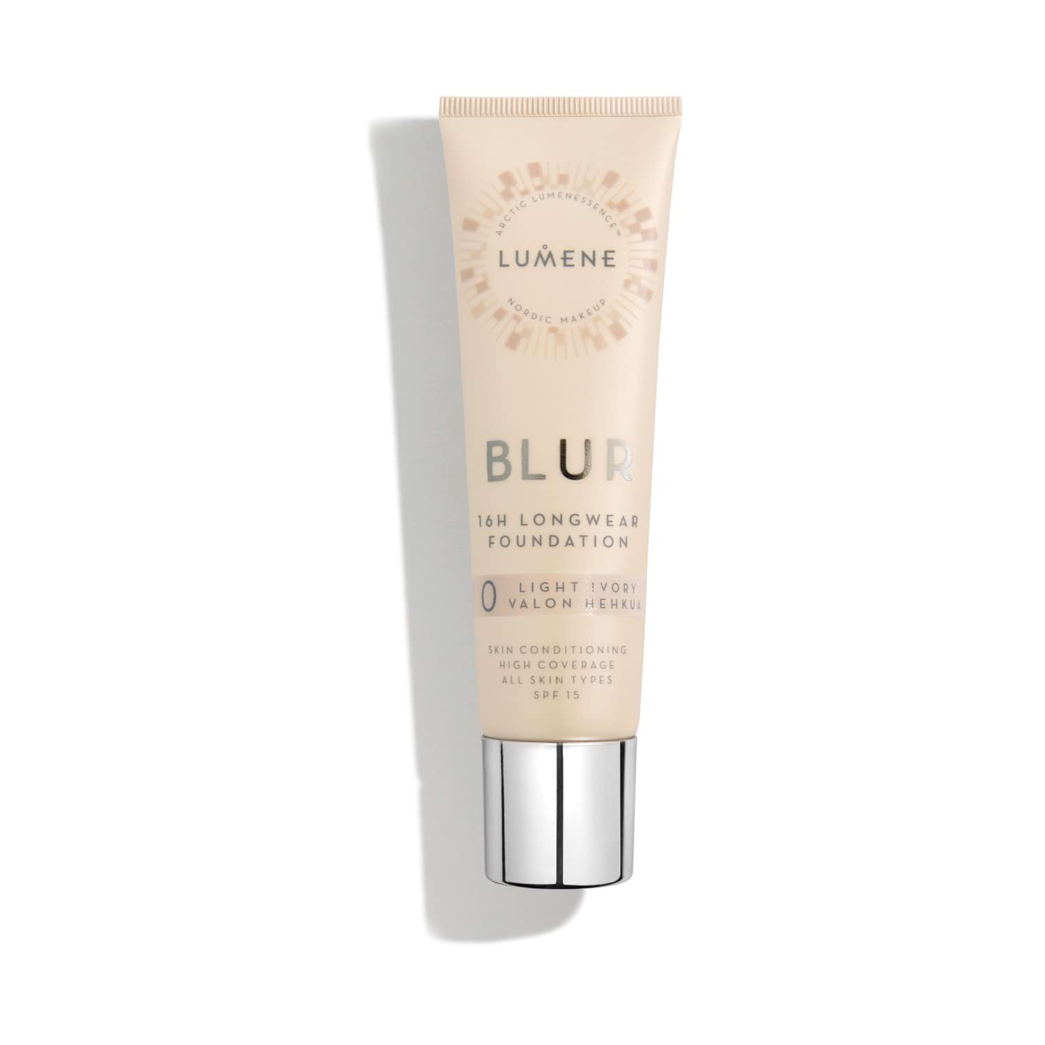 Стійка тональна основа Lumene BLUR SPF 15 0, 30 мл