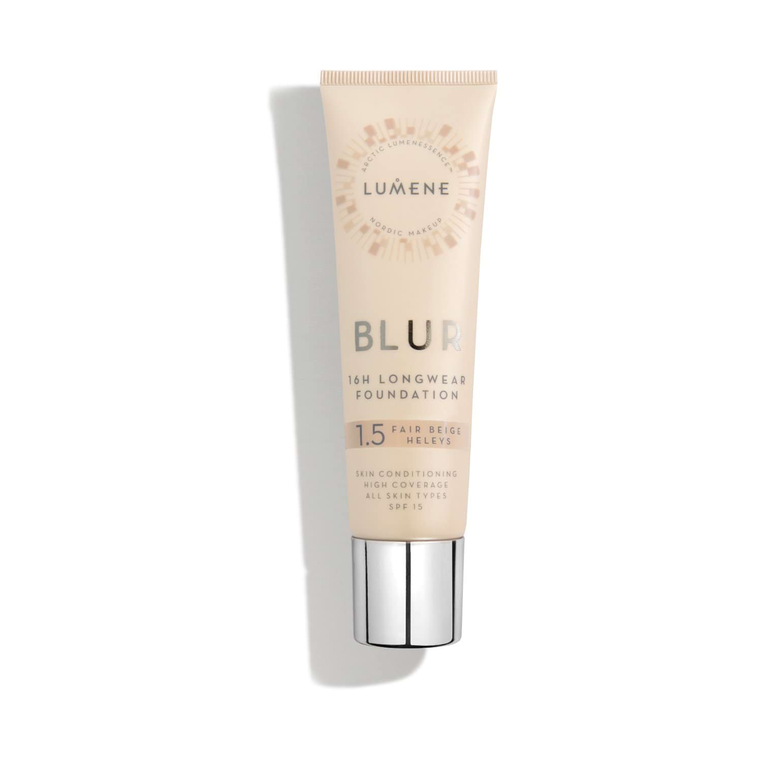 Основание тональное стойке Lumene BLUR SPF 15 2, 30 мл