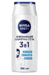 Шампунь-гель Nivea 250 мл 3в1 Освежающий для волос, бороды и тела