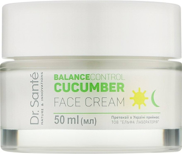 Крем для обличчя Dr.Sante Cucumber 50 мл фото 2