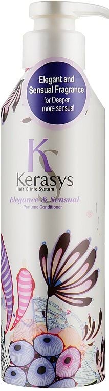 Кондиціонер KeraSys Perfume Elegance для тонкого та ослабленого волосся 600 мл