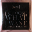 Палетка для тіней Wibo I choose what I want