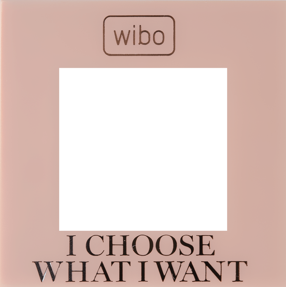 Палетка для теней Wibo I choose what I want