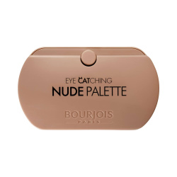 Палетка тіней Bourjois Eye Catching Nude Palette 8 відтінків 4.5 г