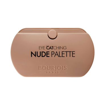 Палетка теней Bourjois Eye Catching Nude Palette 8 оттенков 4.5 г