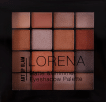 Палітра тіней для повік LORENA beauty MATTE & SHIMMER 02, 12 г