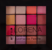 Палетка теней для век LORENA beauty MATTE & SHIMMER 03, 12 г