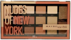 Палетка тіней для повік з 16 відтінків Nudes of New York, 18 г