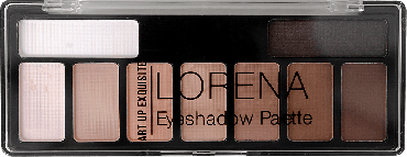 Палетка теней LORENA beauty EP9 01, 9.5 г