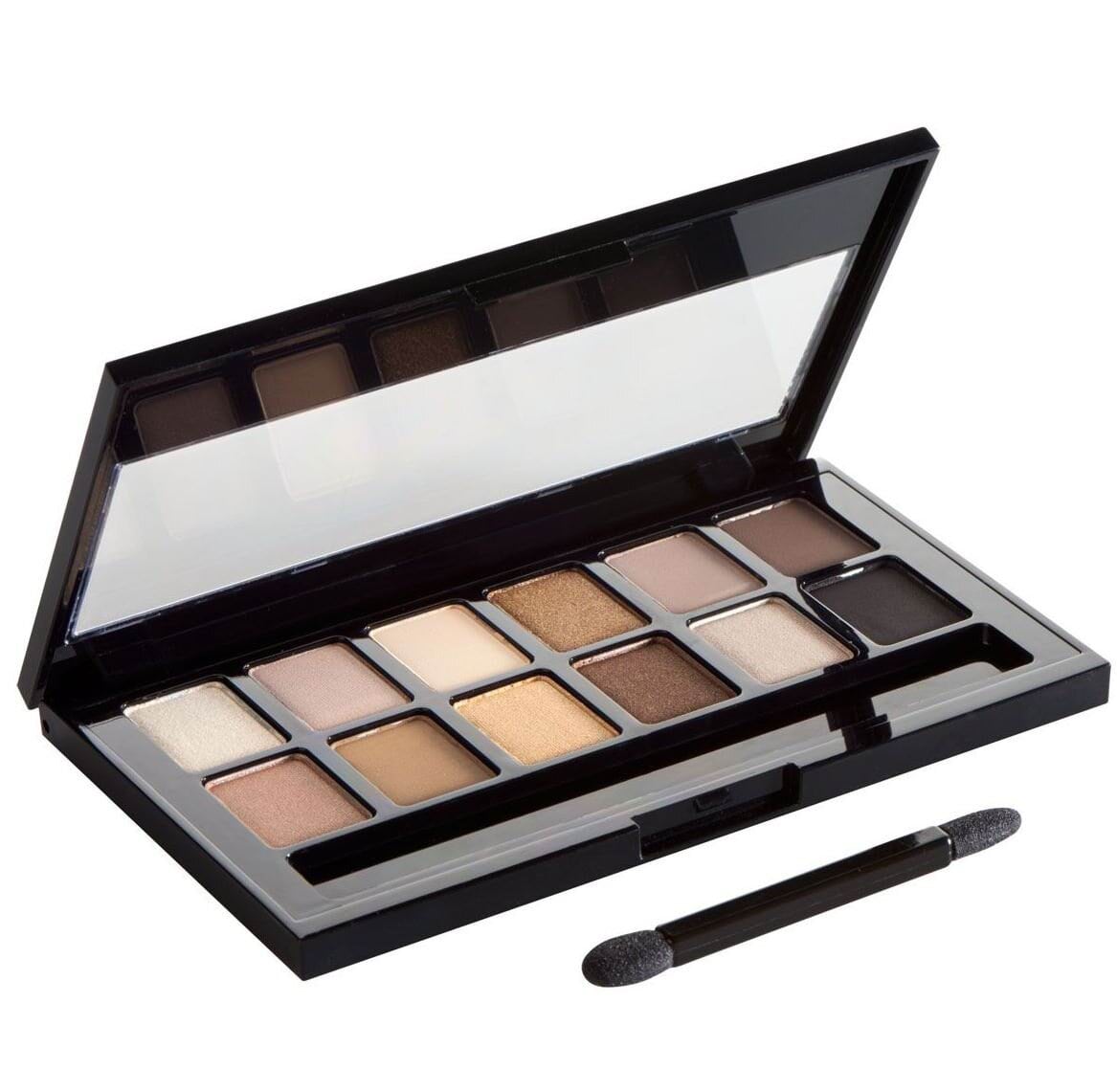 Палітра тіней Maybelline New York the Nudes, 9.6 г