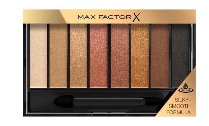 Палетка тіней для очей Max Factor MASTERPIECE NUDE PALETTE 02, Golden Nudes