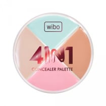Палітра-консилер Wibo 4in1 Concealer Palette 4 в 1, 15,5 г