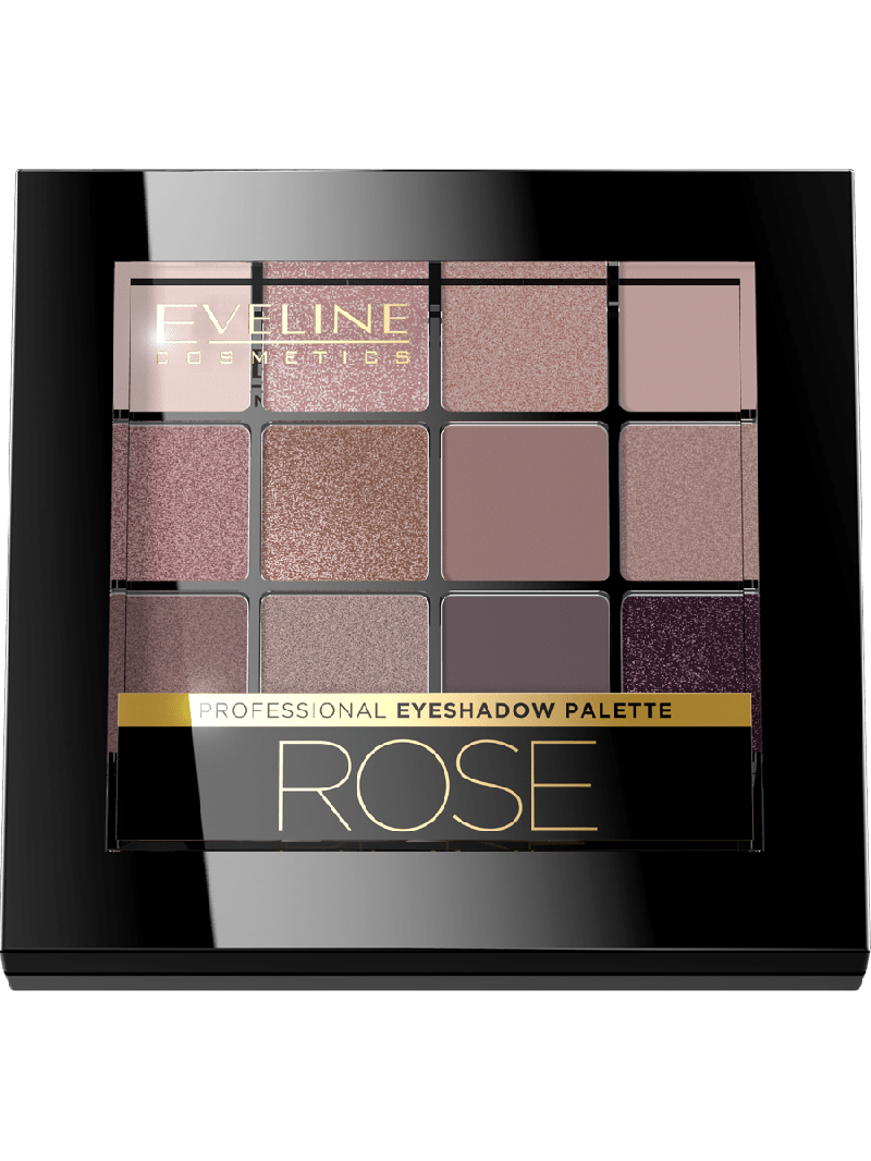 Палітра тіней для повік Eveline Cosmetics All In One Eyeshadow Palette ...