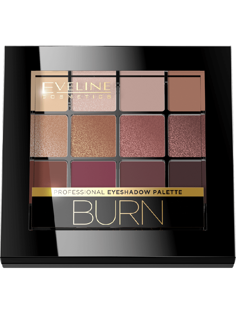 Палітра тіней для повік Eveline Cosmetics All In One Eyeshadow Palette ...