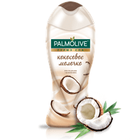 Гель-крем для душу Palmolive Gourmet Spa Кокосове молоко 250 мл