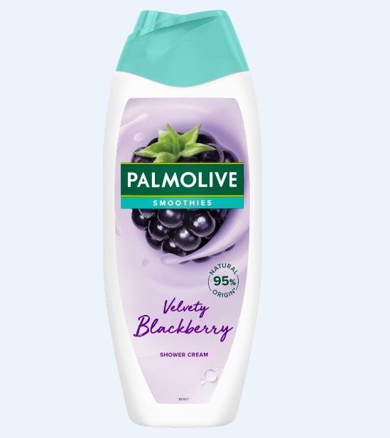 Palmolive гель для душа Смузи Бархатная Ежевика, 500 мл