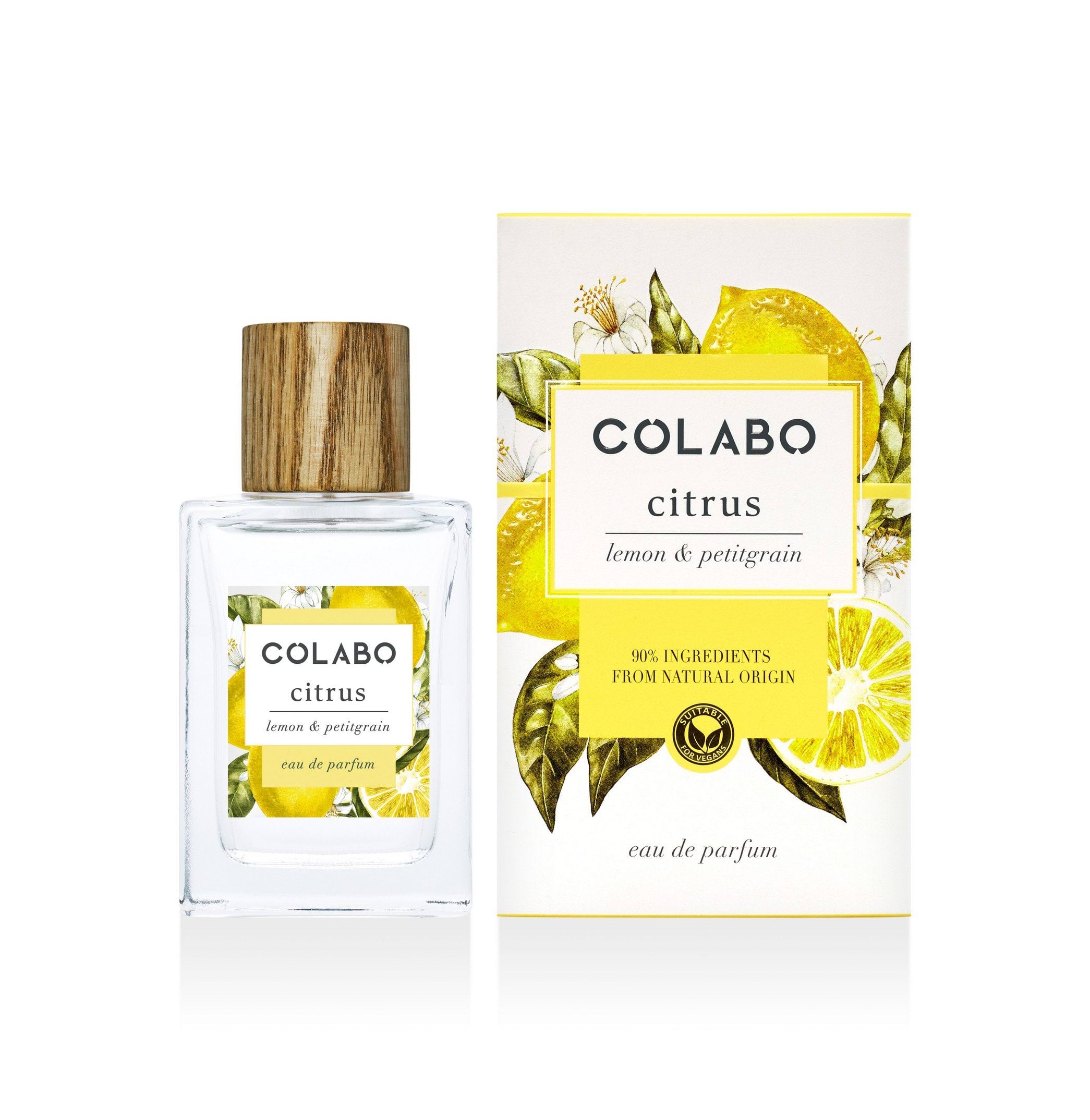 Парфумованна вода Colabo Citrus жіноча, 100мл