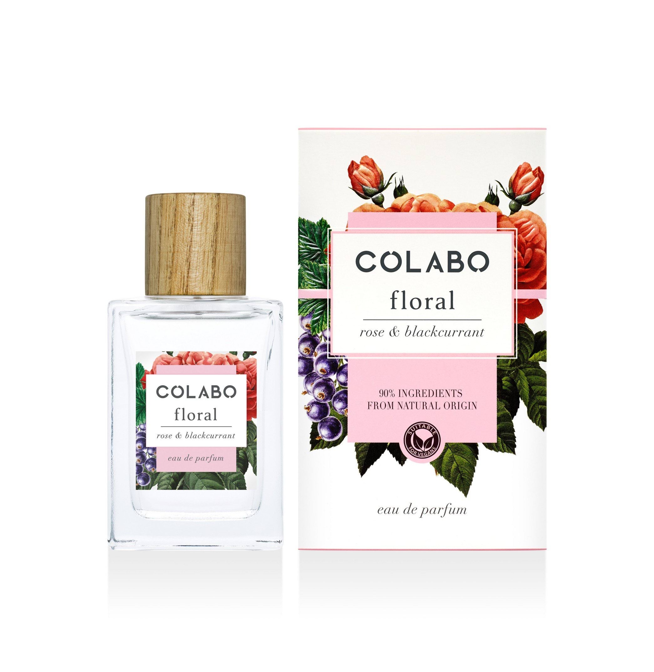 Парфумованна вода Colabo Floral жіноча, 100мл