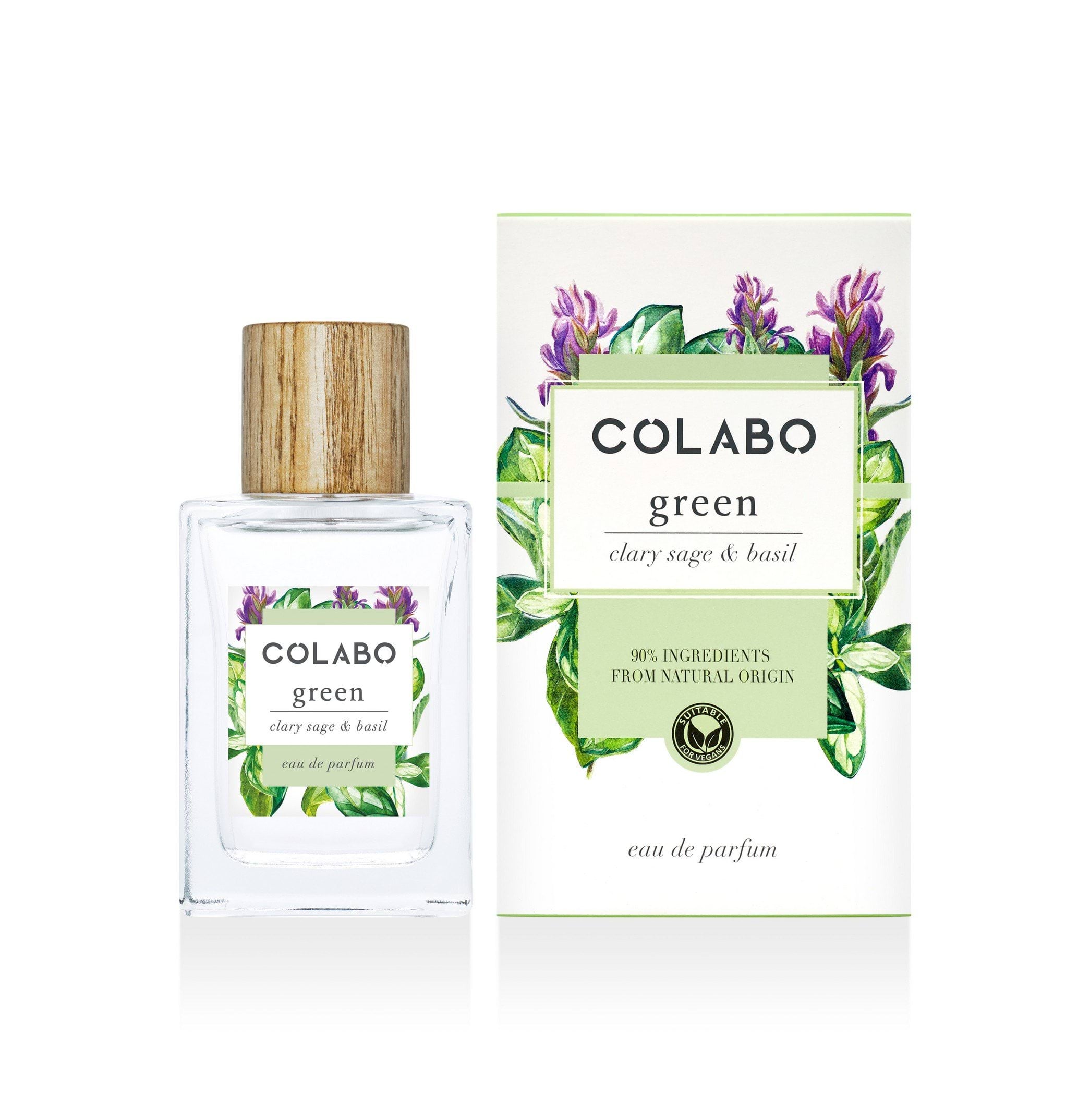 Парфумованна вода Colabo Green жіноча, 100мл