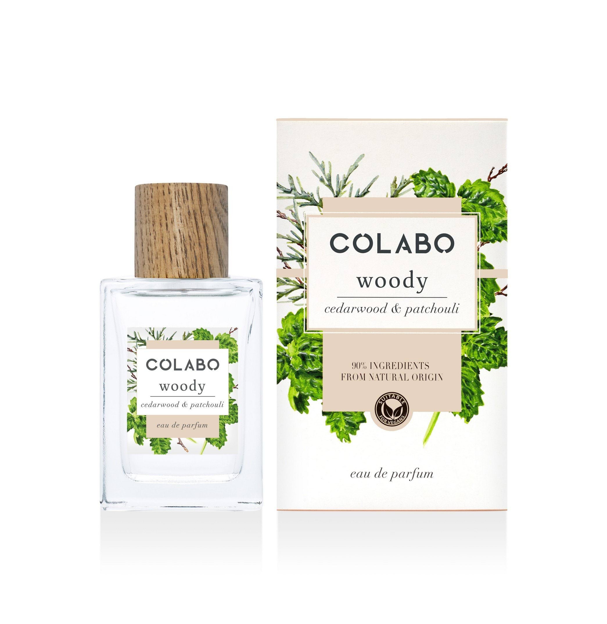 Парфумованна вода Colabo Woody, 100мл