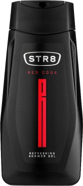 Гель для душа STR8 Red Code 400 мл