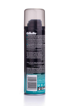 Пена для бритья Gillette Foam Sensitive Skin 