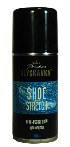 Пена-растяжитель BLYSKAVKA для обуви, 150 мл