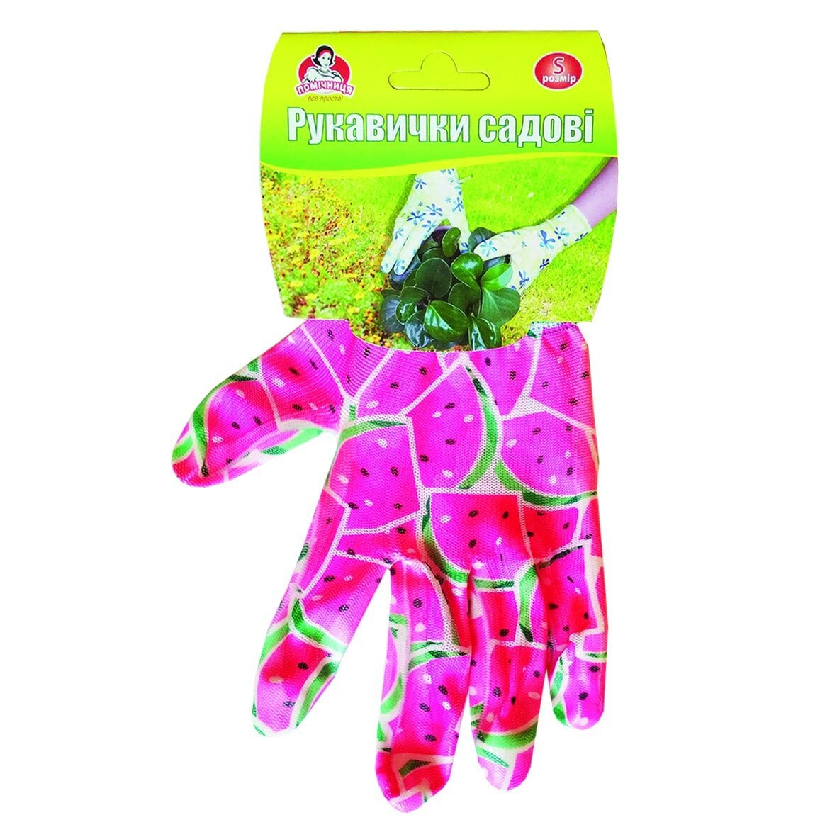 Рукавички садові Помічниця розмір 6 (S) 1 пара