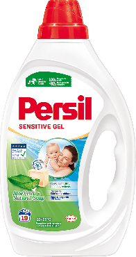 Persil гель Sensitive 19 циклів прання, 0,855л
