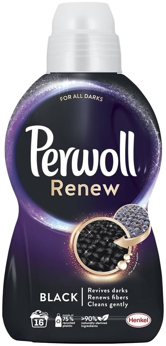 Perwoll засіб рідкий мийний для темних та чорних речей, 960мл