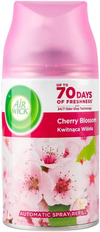 Освежитель воздуха Airwick Pure вишневый цвет сменный баллон 250 мл