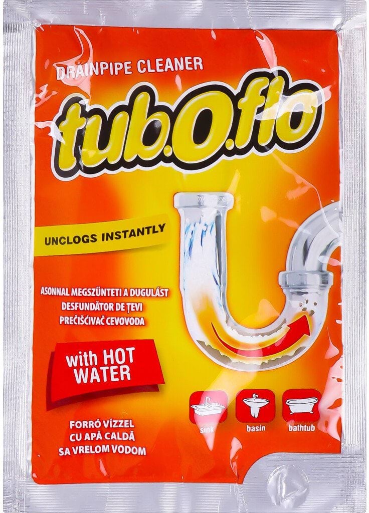 Засіб для чищення труб Tub.o.flo для гарячої води 100 г