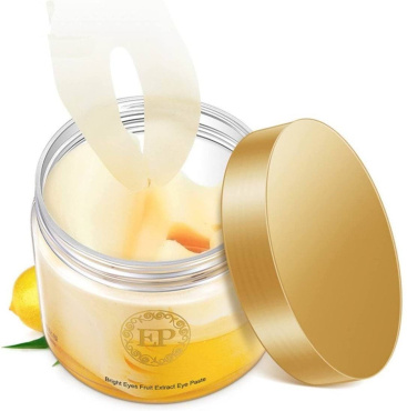 Патчі під очі тканинні BIOAQUA з лимоном та колагеном 60 шт. фото 2