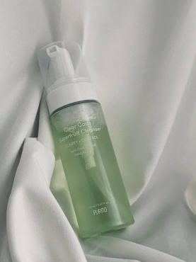 Пінка Purito Clear Code Superfruit Cleanser 150 мл фото 5