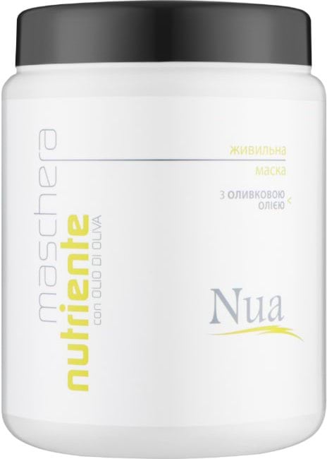 Питательная маска для волос Nua с оливковым маслом 1000 мл