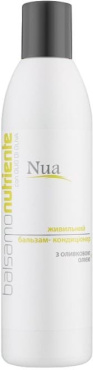 Бальзам-кондиціонер живильний Nua з оливковою олією 250 мл