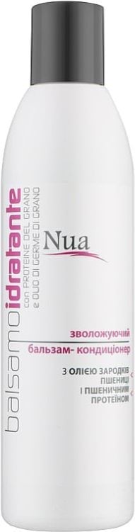 Бальзам-кондиционер увлажняющий Nua с маслом зародышей пшеницы 250 мл