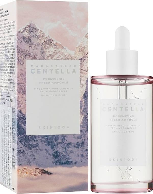 Ампульная сыворотка SKIN1004 Poremizing Fresh Ampoule для сужения пор 100 мл