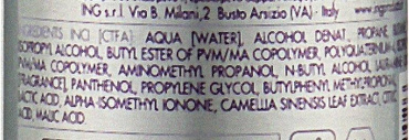 Мусс ING Professional для укладання волосся та сильної фіксації 250 мл фото 2