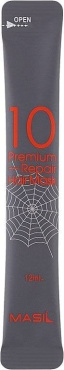 Преміум-маска для волосся Masil 10 Premium Repair Hair Mask відновлююча 12 мл