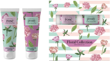 Набор подарочный VIVAfruts Floral Collection (крем для рук 2 шт. х 60 мл)