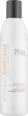 Шампунь для волос Nua Укрепляющий со стволовыми клетками подсолнечника, 250 мл