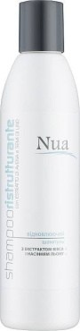 Шампунь для волосся Nua Відновлюючий з екстрактом вівса та насінням льону 250 мл