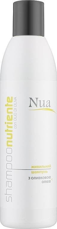 Шампунь для волос Nua питательный с оливковым маслом 250 мл