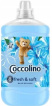 Кондиціонер для білизни COCCOLINO Fresh & Soft Blue splash з ароматом яблука троянди та сандала 1.7 л