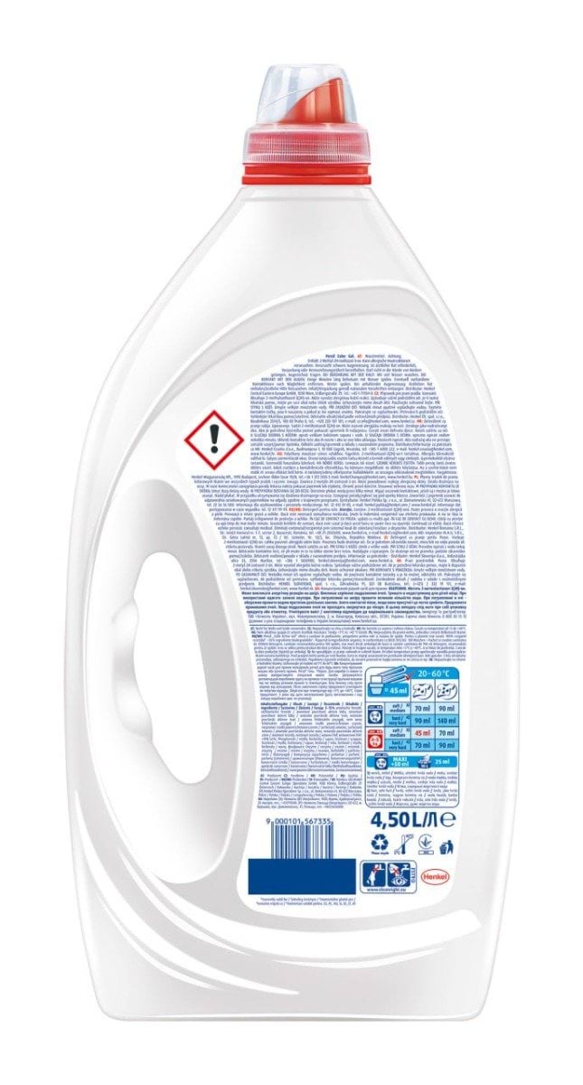Гель для прання Persil Color Activ Gel Tiefenrein 100 прань 4.5 л