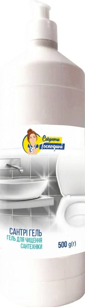 Гель для чистки Секреты Хозяйки Сантри 1 кг