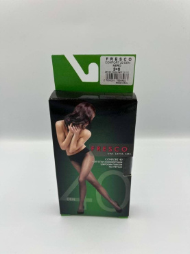 FRESCO колготи жіночі з широким поясом на стегнах Comfort 20den daino 3, mini