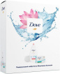 Подарочный набор Dove мицеллярной коллекция (гель для душа, 250 мл + мыло, 100 г + мочалка)